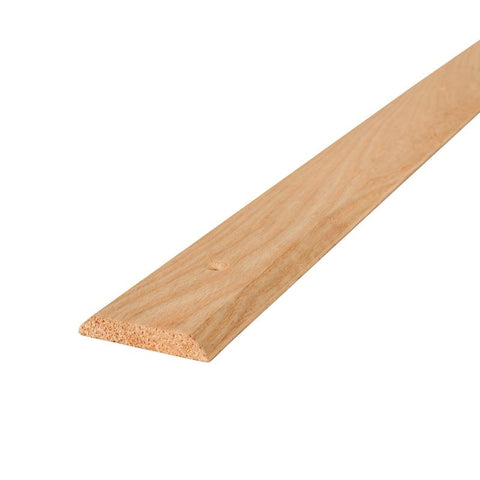 M-D Building Products 0.375 in. H X 2.5 in. W X 36 in. L Natural Hardwood Flat Top Threshold Natural