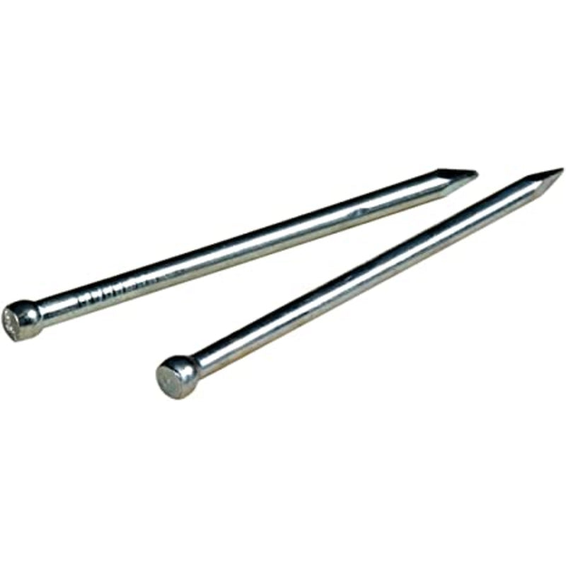HILLMAN 19 Ga. X 1/2 in. L Galvanized Steel Brad Nails 1 pk 1.5 oz (Pack of 6)