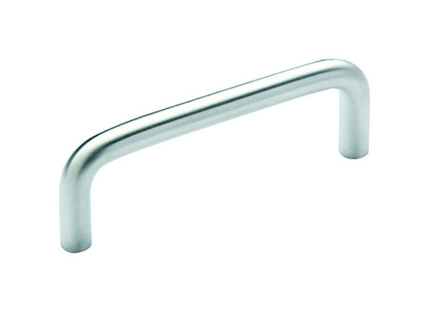 Amerock Contemporary Arch Cabinet Pull 3 in. Brushed Chrome Silver 1 pk