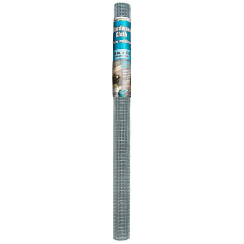 YardGard 36 in. H X 5 ft. L Galvanized Steel Hardware Cloth 1/2 in.