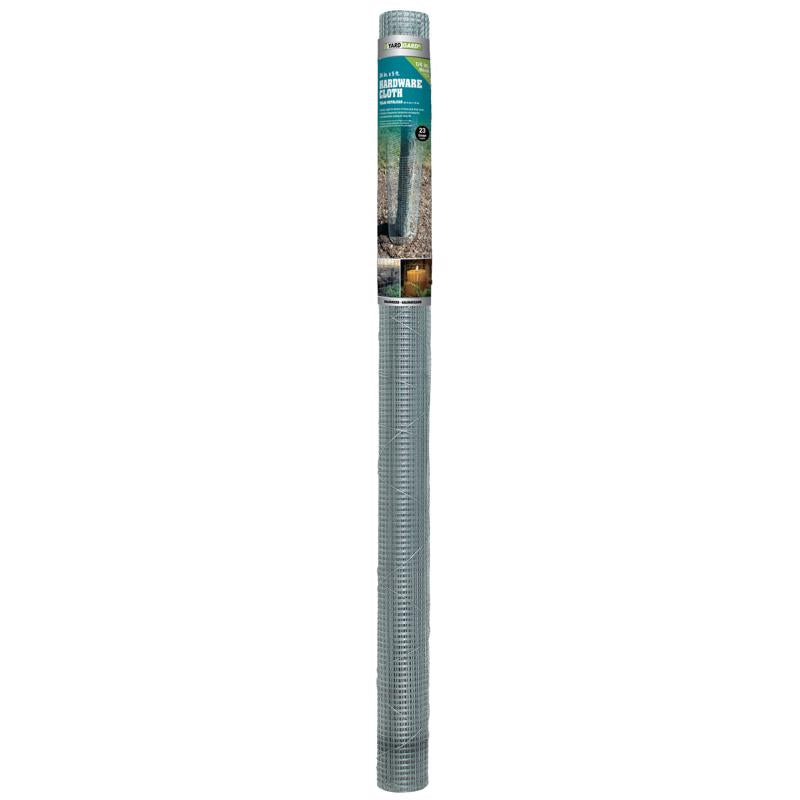 YardGard 36 in. H X 5 ft. L Galvanized Steel Hardware Cloth 1/4 in.