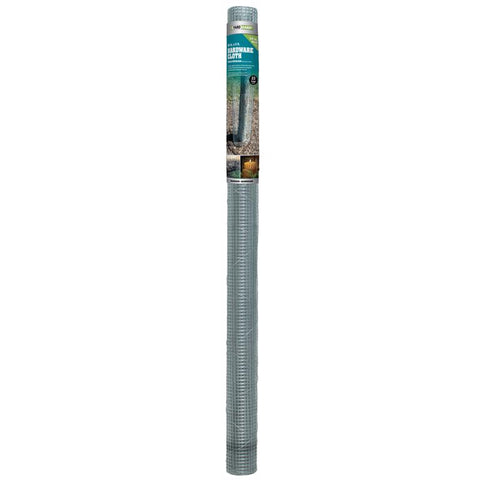 YardGard 36 in. H X 5 ft. L Galvanized Steel Hardware Cloth 1/4 in.