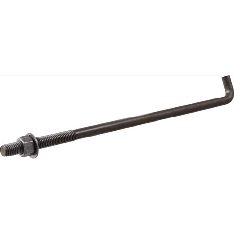 HILLMAN 5/8 in. D X 16 in. L Steel Round Head Anchor Bolts 1 pk