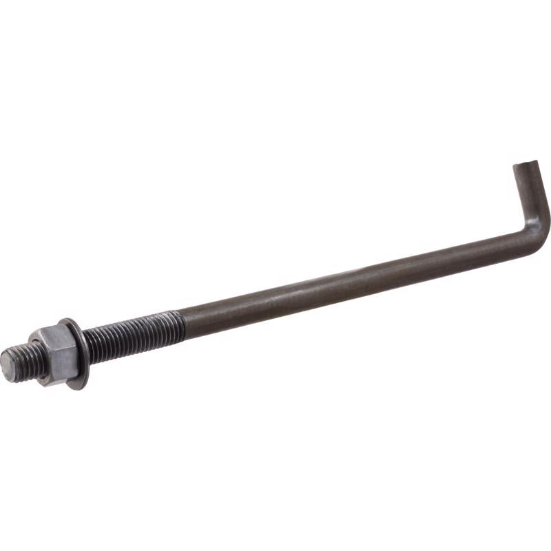 HILLMAN 3/4 in. D X 15 in. L Steel Round Head Anchor Bolts 1 pk