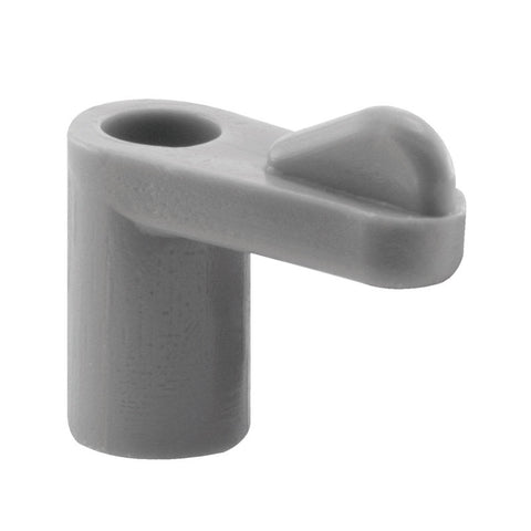Prime-Line Gray Plastic Screen Clip For 7/16 inch 8 pk
