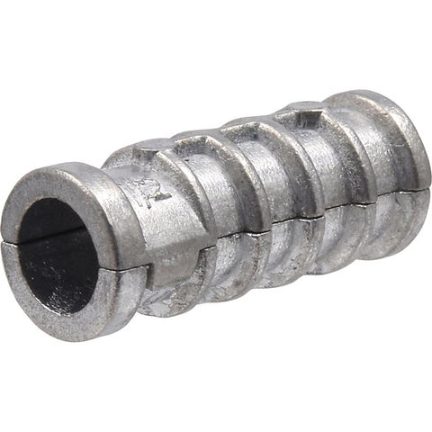 HILLMAN 5/16 in. D X 5/16 in. Short in. L Zinc Round Head Lag Shield Anchors 50 pc