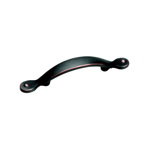 Amerock Transitional Arch Cabinet Pull 3 in. Oil Rubbed Bronze Brown 1 pk