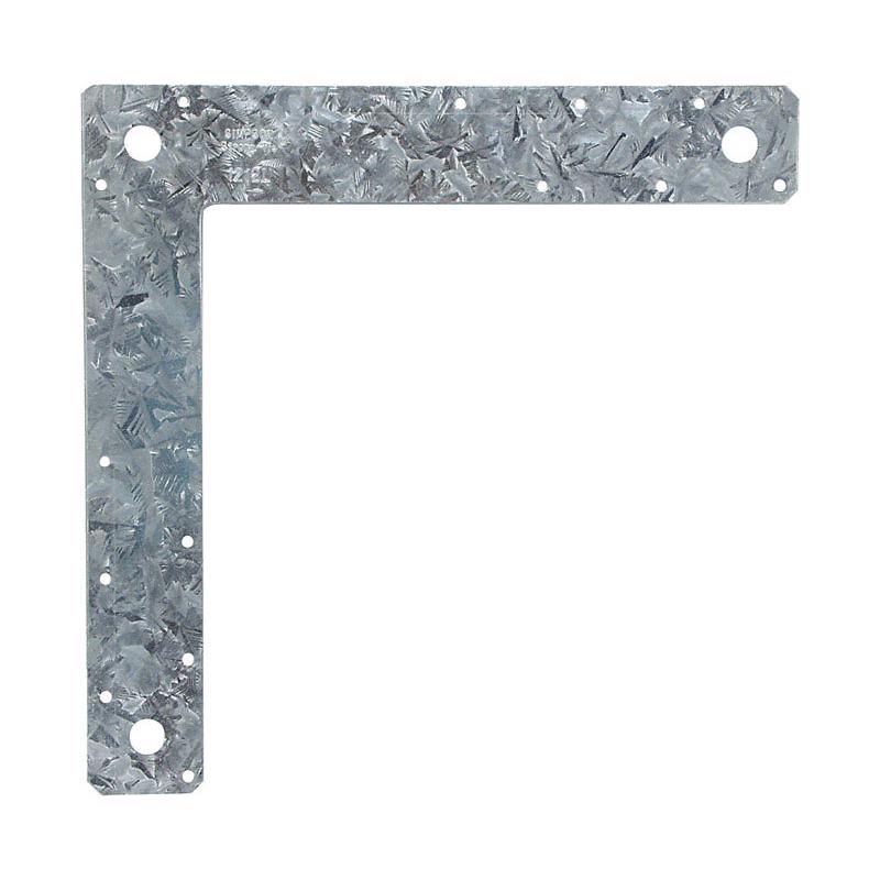 Simpson Strong-Tie 12 in. H X 12 in. W 14 Ga. Galvanized Steel L Strap