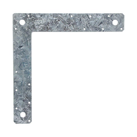 Simpson Strong-Tie 12 in. H X 12 in. W 14 Ga. Galvanized Steel L Strap