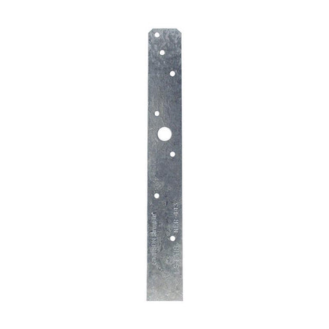 Simpson Strong-Tie 18 in. H X 1.25 in. W 20 Ga. Galvanized Steel Strap (Pack of 50)