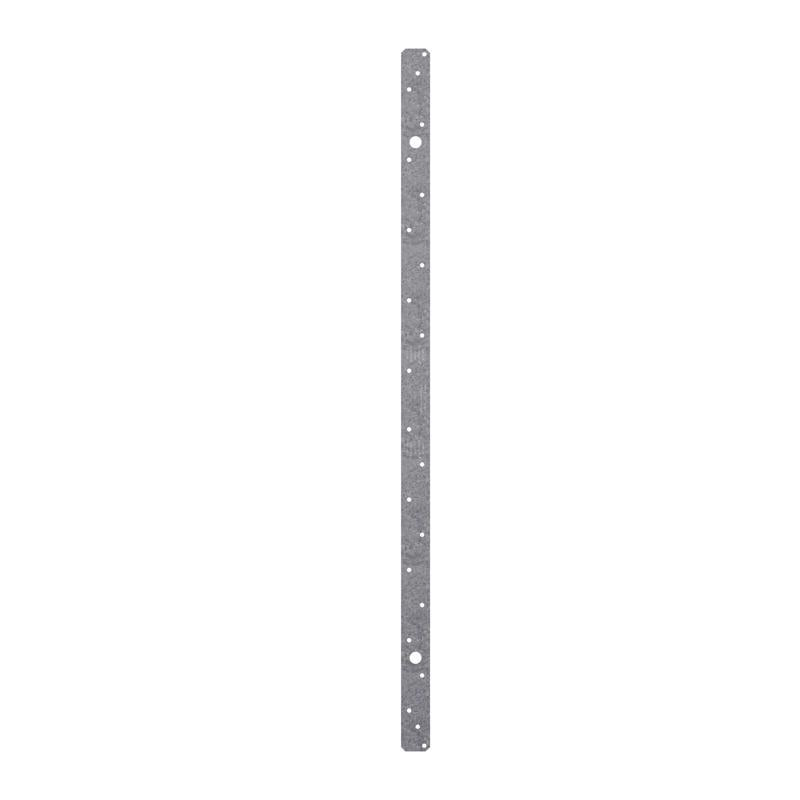 Simpson Strong-Tie 30 in. H X 1.25 in. W 18 speed Galvanized Steel Strap