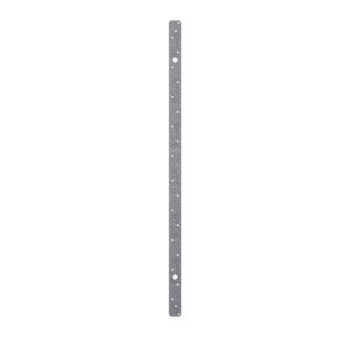 Simpson Strong-Tie 30 in. H X 1.25 in. W 18 speed Galvanized Steel Strap