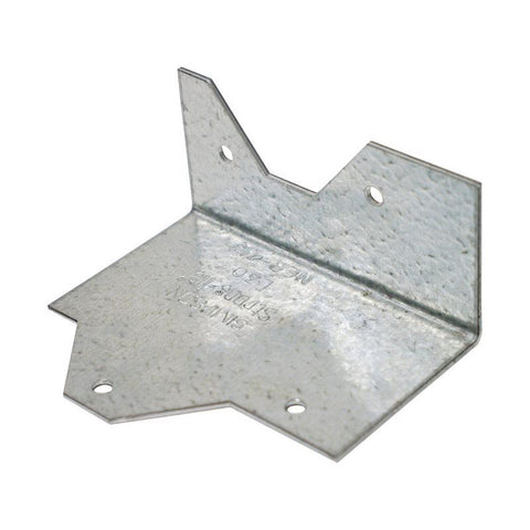 Simpson Strong-Tie 2.4 in. W X 3 in. L Galvanized Steel L-Angle