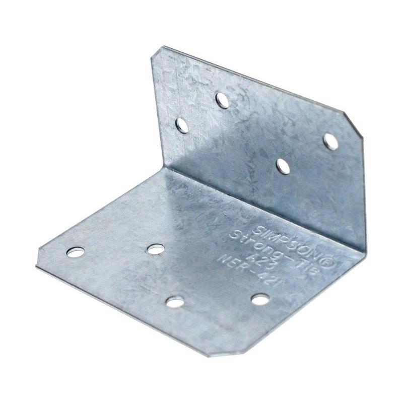 Simpson Strong-Tie 2 in. W X 2.8 in. L Galvanized Steel Angle