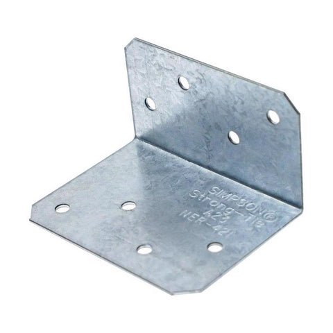 Simpson Strong-Tie 2 in. W X 2.8 in. L Galvanized Steel Angle