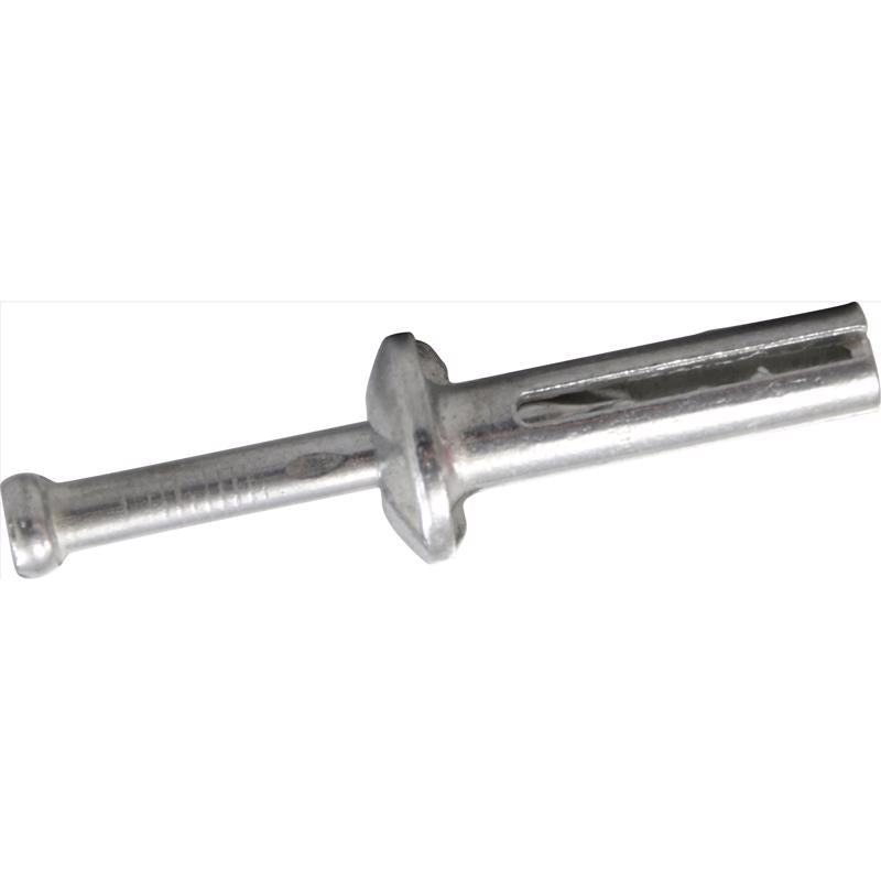 HILLMAN 1/4 in. D X 1 in. L Steel Mushroom Head Hammer Drive Anchor 1 pk