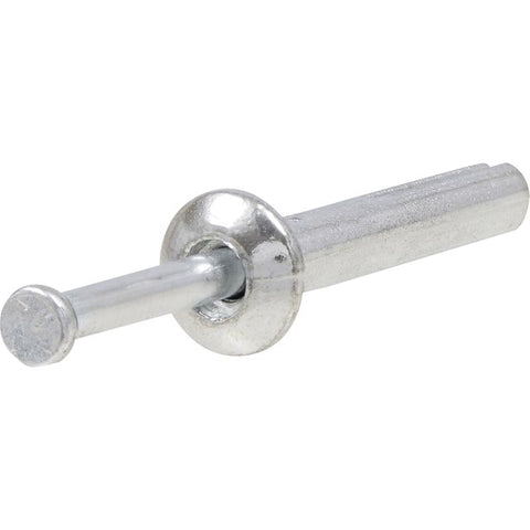 HILLMAN 1/4 in. D X 1-1/2 in. L Steel Mushroom Head Hammer Drive Anchor 1 pk