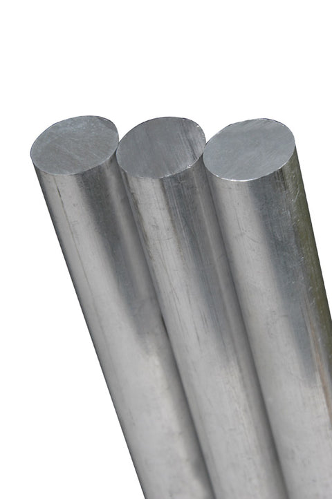 K&S 36 in. L X 0.3 in. D Aluminum Rod 1 pk (Pack of 3)