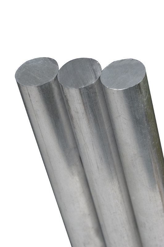 K&S 36 in. L X 0.4 in. D Aluminum Rod 1 pk (Pack of 3)