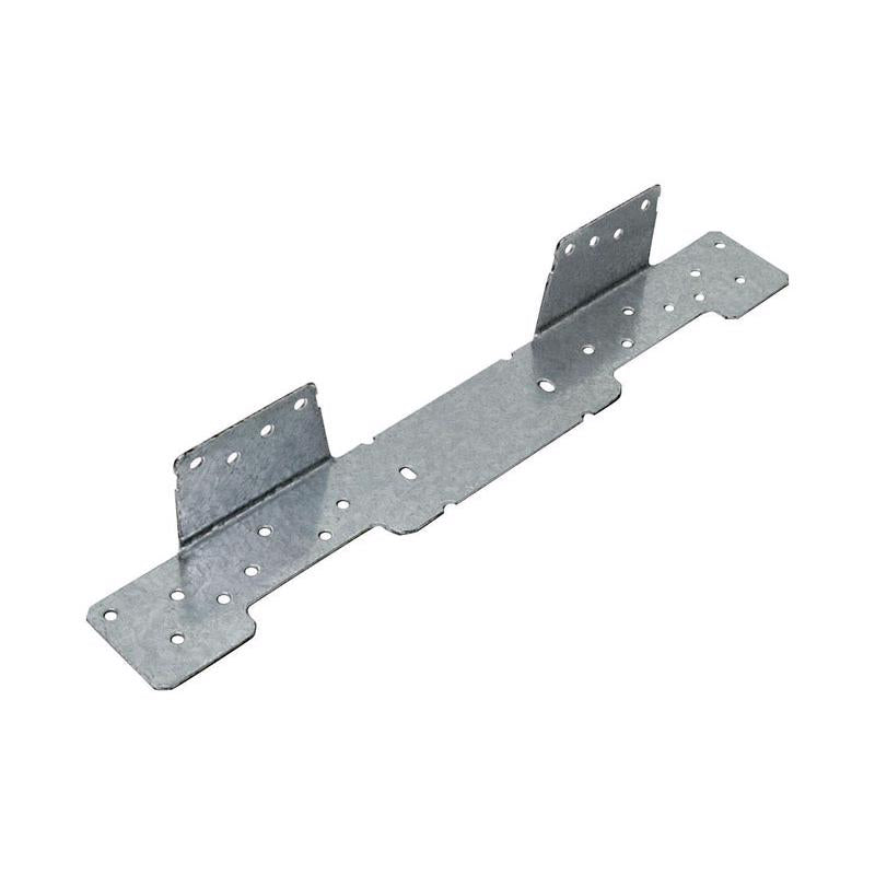 Simpson Strong-Tie ZMax 11 in. H X 1.55 in. W 18 Ga. Galvanized Steel Stringer Connector (Pack of 25)