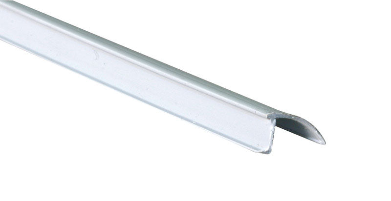 Prime-Line Gray Vinyl Glass Retainer 9/32 in. W X 72 in. L 1 pk (Pack of 25)