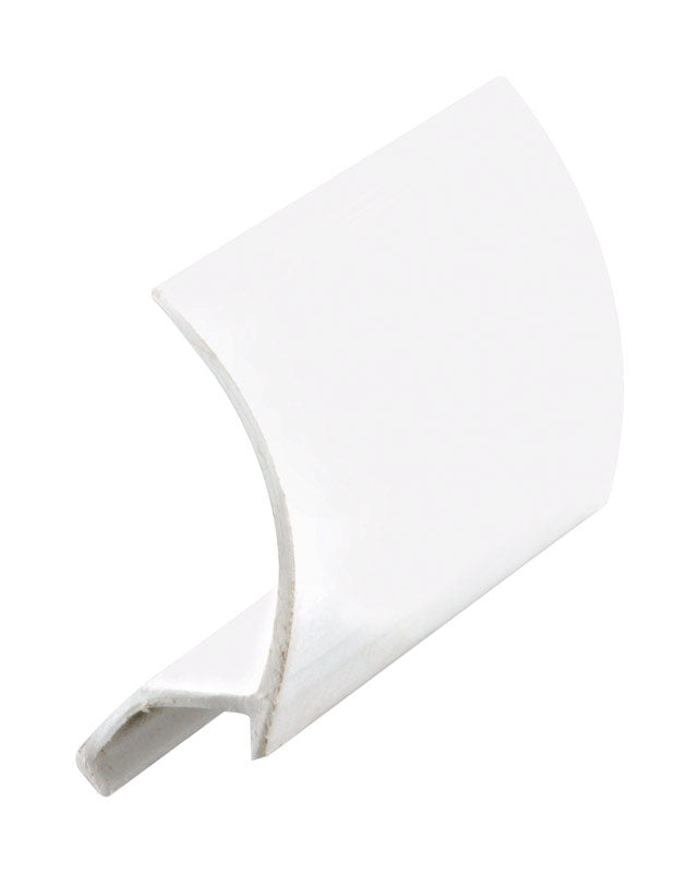 Prime-Line White Vinyl Glass Retainer 5/32 in. W X 72 in. L 1 pk (Pack of 25)