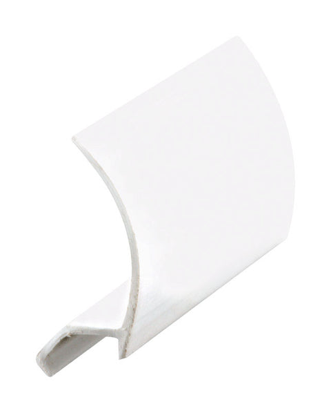 Prime-Line White Vinyl Glass Retainer 5/32 in. W X 72 in. L 1 pk (Pack of 25)