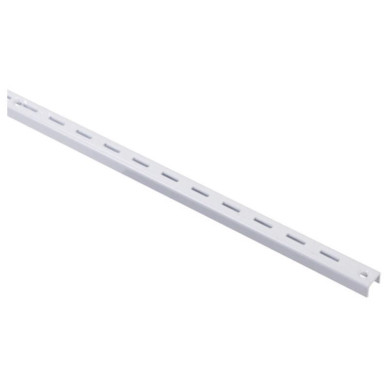 Knape & Vogt White Steel Regular Duty Bracket 16 Ga. 24 in. L (Pack of 10)