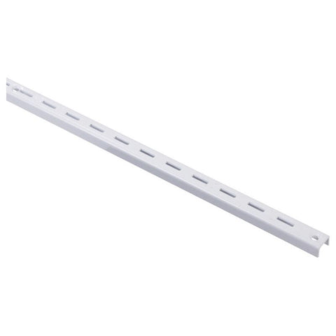 Knape & Vogt White Steel Regular Duty Bracket 16 Ga. 24 in. L (Pack of 10)