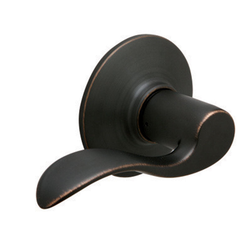 Schlage Accent Aged Bronze Dummy Lever