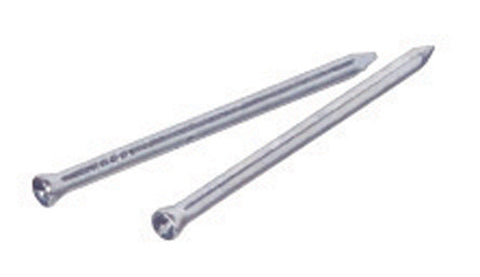 HILLMAN 2 in. Trim Bright Steel Nail Flat Head