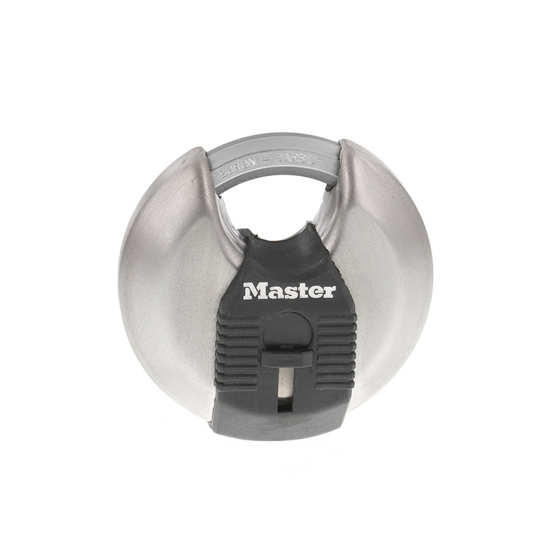 Master Lock Magnum 2-3/4 in. H X 1-13/64 in. W X 2-3/4 in. L Steel Ball Bearing Shrouded Padlock (Pack of 6)