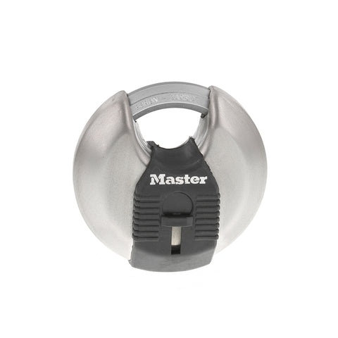Master Lock Magnum 2-3/4 in. H X 1-13/64 in. W X 2-3/4 in. L Steel Ball Bearing Shrouded Padlock (Pack of 6)