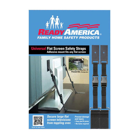 Ready America Ready America 10 in to 70 in. 150 lb. cap. Tiltable Flat Screen Safety Strap
