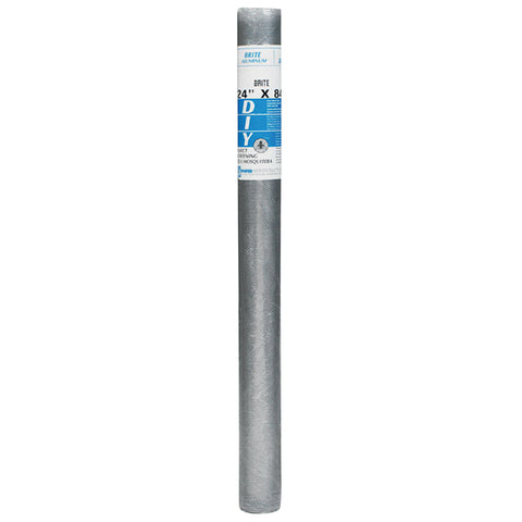 Phifer Wire 24 in. W X 84 in. L Silver Aluminum Insect Screen Cloth (Pack of 8)