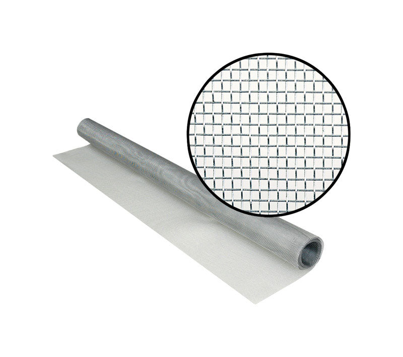 Phifer Wire 28 in. W X 84 in. L Silver Aluminum Insect Screen Cloth (Pack of 8)