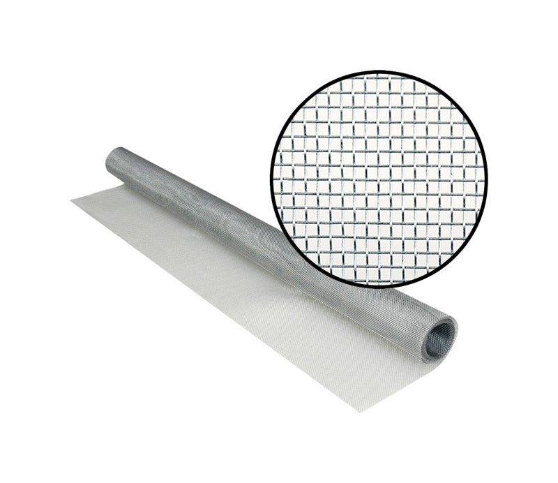 Phifer Wire 30 in. W X 84 in. L Silver Aluminum Insect Screen Cloth (Pack of 8)