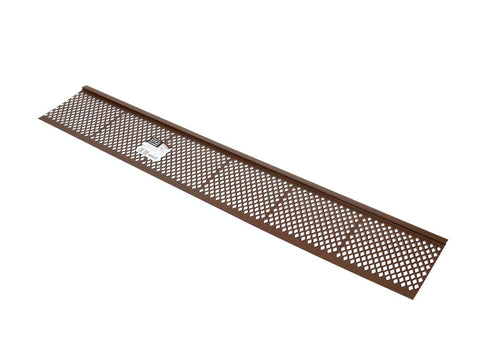 Amerimax 6 in. W X 36 in. L Brown Plastic Gutter Guard 1 pk (Pack of 50)