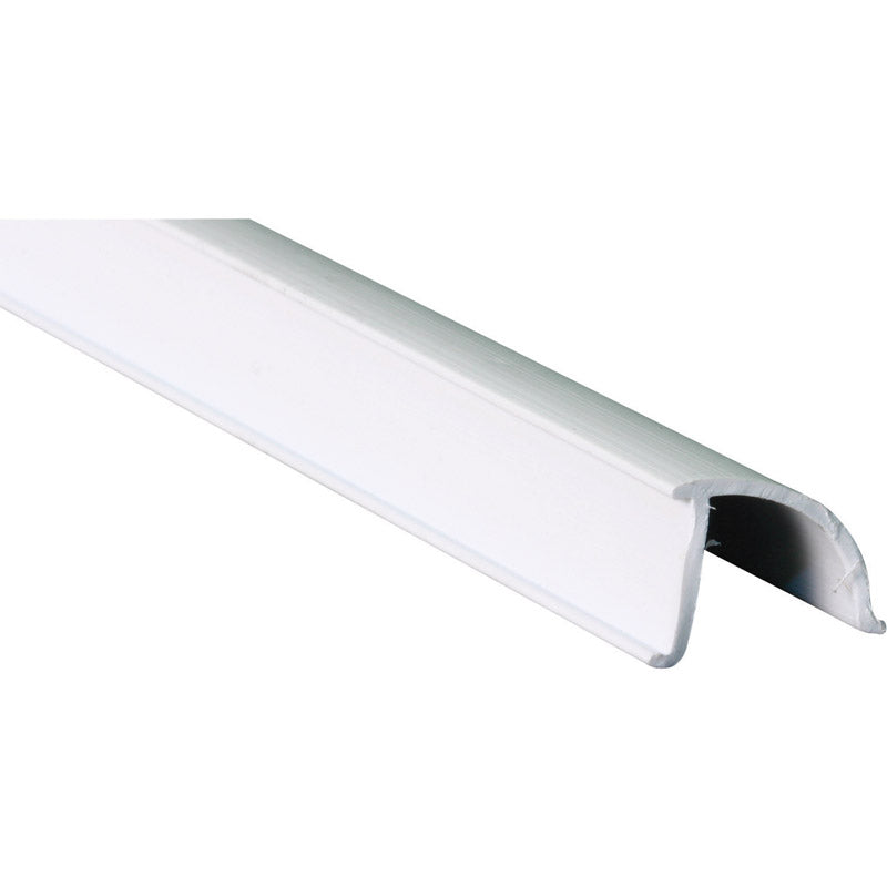Prime-Line White Vinyl Glass Retainer 3/8 in. W X 72 in. L 1 pk (Pack of 25)