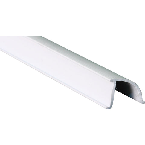 Prime-Line White Vinyl Glass Retainer 3/8 in. W X 72 in. L 1 pk (Pack of 25)