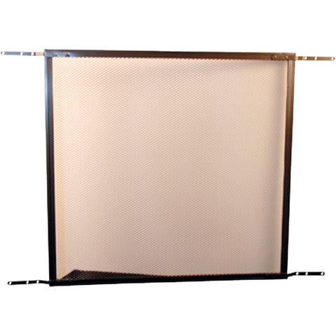 Prime-Line 24 in. L Bronze Aluminum Screen Door Grille 1 pc