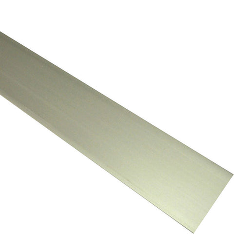 SteelWorks 0.125 in. X 2 in. W X 3 ft. L Aluminum Flat Bar 1 pk (Pack of 5)