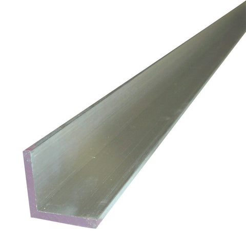SteelWorks 0.125 in. X 1-1/2 in. W X 36 in. L Aluminum Angle (Pack of 5)