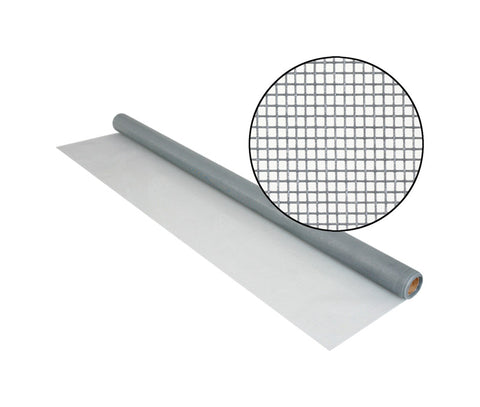 Phifer Wire 30 in. W X 84 in. L Gray Fiberglass Screen Cloth (Pack of 8)