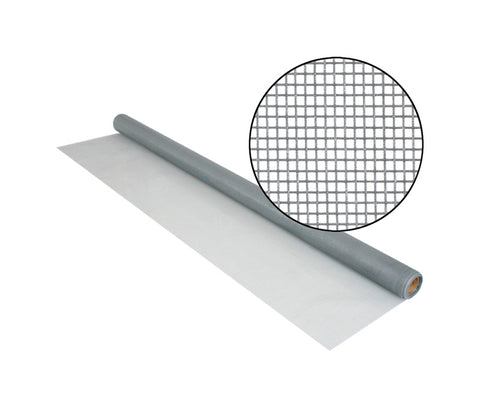 Phifer Wire 32 in. W X 84 in. L Gray Fiberglass Screen Cloth (Pack of 8)
