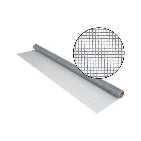Phifer Wire 36 in. W X 7 ft. L Gray Fiberglass Screen Cloth (Pack of 4)