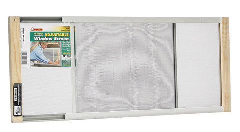 Frost King WB Marvin 21 37 in. W in. Steel Adjustable Window Screen (Pack of 6)
