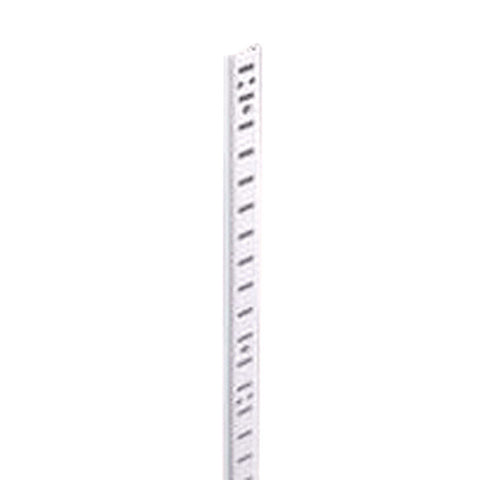 Knape & Vogt Steel Heavy Duty Shelf Pilaster 23 Ga. 24 in. L 250 lb (Pack of 20)