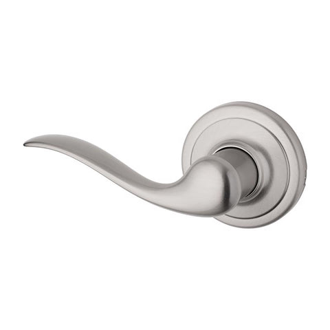 Kwikset Tustin Signature Series Traditional Satin Nickel Dummy Lever