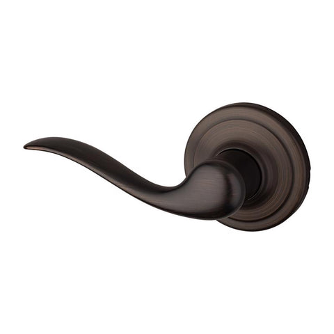 Kwikset Tustin Venetian Bronze Dummy Lever